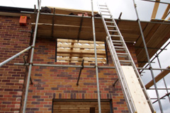 Gosbeck multiple storey extension quotes