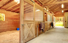 Gosbeck stable construction leads